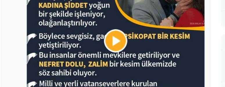 Gençliği bozan diziler tartışması (2021)