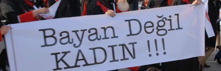 Kadın mı? Bayan mı? Hanım mı? sorunsalı ve nedenleri