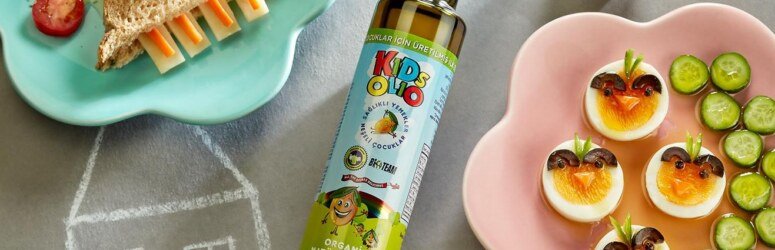 Kidsolio: Çocuklar için acısız zeytinyağı