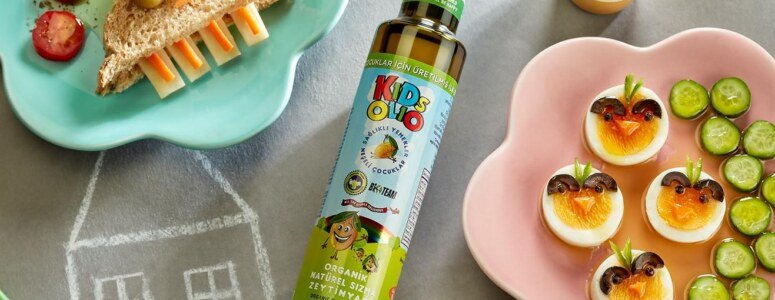 Kidsolio: Çocuklar için acısız zeytinyağı