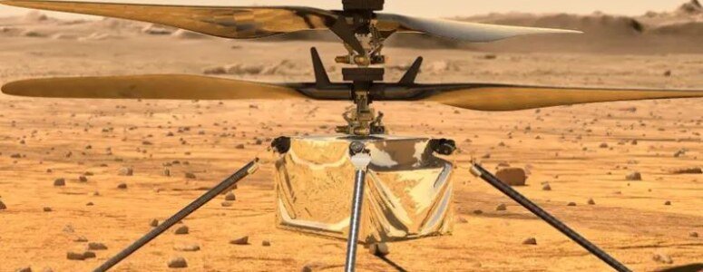 Nasa’nın 85 milyon dolarlık uzay dronu ile Mars’ta ilk uçuş!