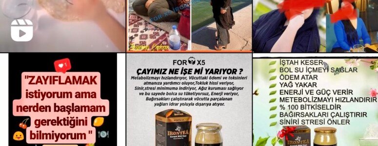 Forx5 iron tea zayıflama çayı kullanıcı yorumları