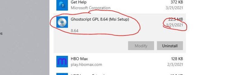 Ghostscript gpl 8.64 (msi setup) nedir?