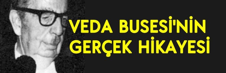 Veda Busesi şarkısının gerçek hikayesi (olay çok farklı)