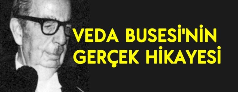 Veda Busesi şarkısının gerçek hikayesi (olay çok farklı)