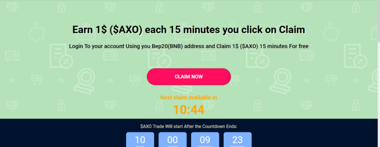 Axo2moon.com güvenilir mi? $AXO coin yorumları ve üyelik detayları