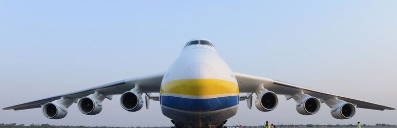 Dünyanın en büyük uçağı Antonov AN-225 Mriya ve özellikleri