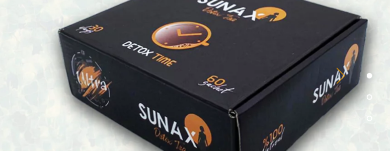 Sunax detox tea bitkisel zayıflama çayı işe yarıyor mu?