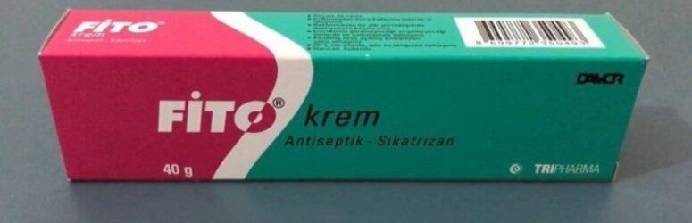 Açık yaraya fito krem sürülür mü?